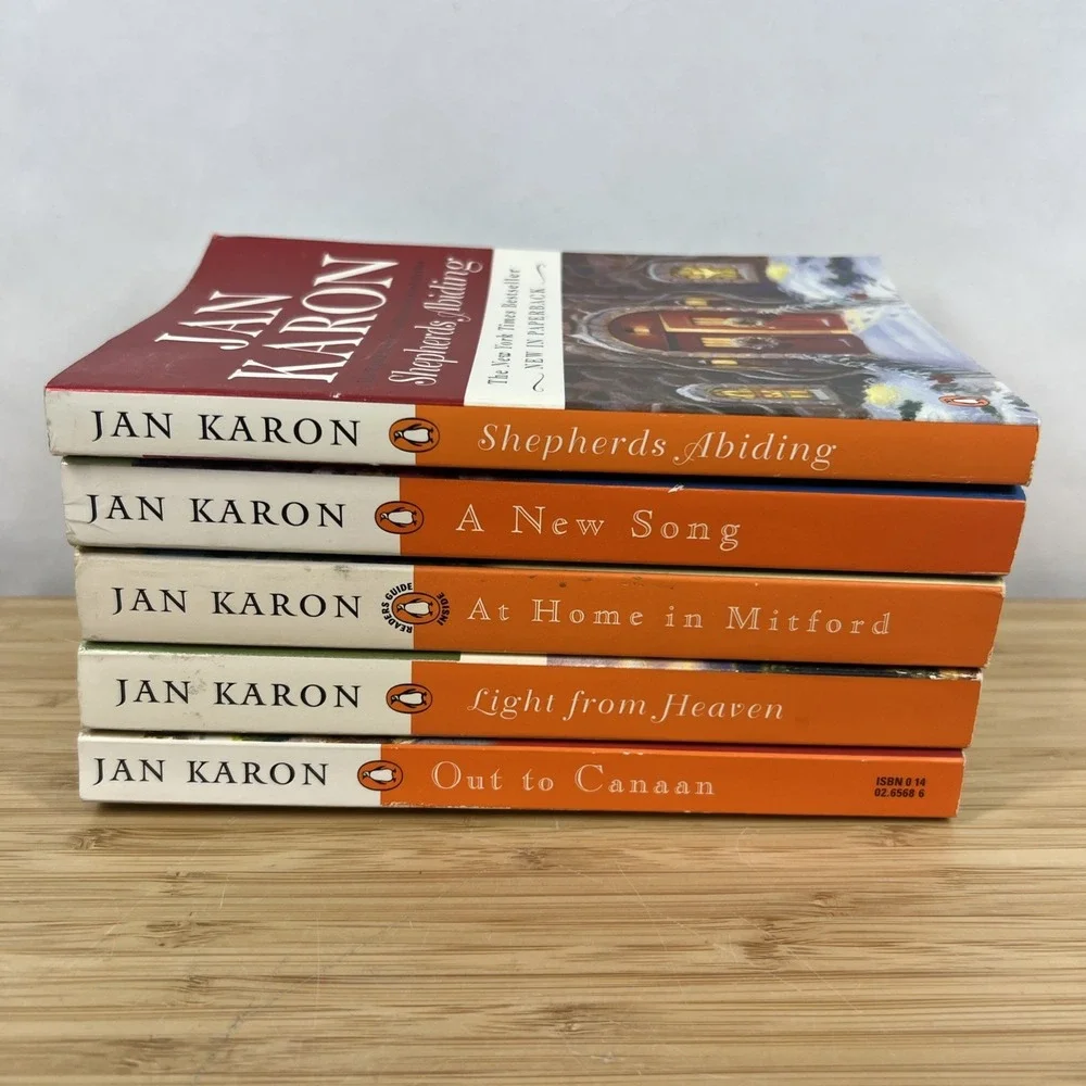 Jan Karon Mitford Series 5 Book Lot PB At Home In Mitford New Song Canaan